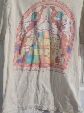 Pink Floyd Band Graphic Tee Size Medium